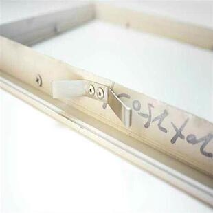 折弯滤网卡片不绣钢片固定排风口弹片暖气罩弹簧片V型卡扣片