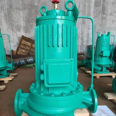 立式管道热水循环增压屏蔽泵 惠州沃德热水泵PBG50-125多级屏蔽泵