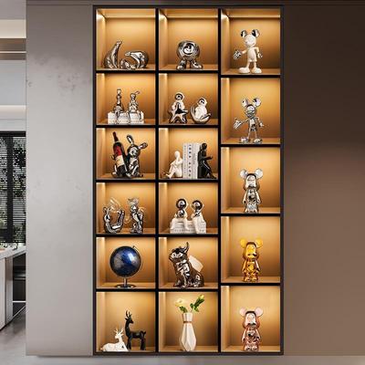 轻奢风酒柜装饰电品摆件高居红酒架档陶1212红酒瓷创意客厅视柜桌