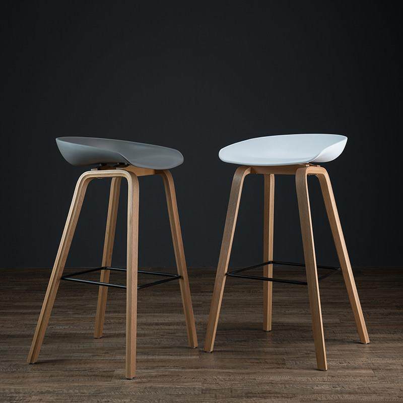 德宜客现代简约休闲家用吧台椅咖啡店创意吧台凳酒吧前台高脚椅子,住宅家具,家用高脚椅,淘宝优惠券,粉丝福利购,淘宝优惠卷