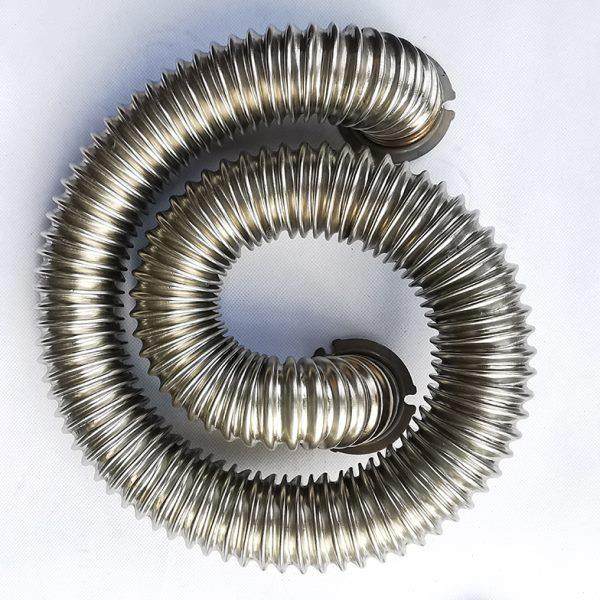 波纹圆管管炉加热管煮面桶蒸锅配件走蒸煮商用胶圈通用不锈钢火