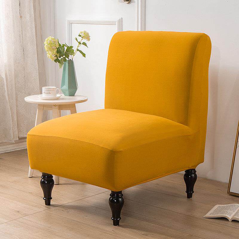 弹力椅子套 印花单人无扶手沙发套 大胖椅子套小沙发套