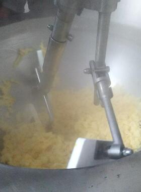 隆学校食堂炒菜锅型 工厂食隆泽堂炒菜机器 大菜智能行泽星炒机