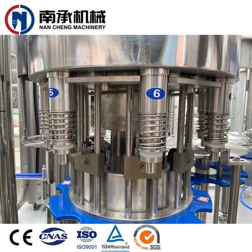 南承机械定制全自动一矿三南承泉水纯净灌装生产线XGF8合-水8-3
