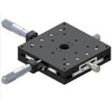 高精度LY100-CB超薄微调平台XYSPG100-A交叉导轨位移平台滑台