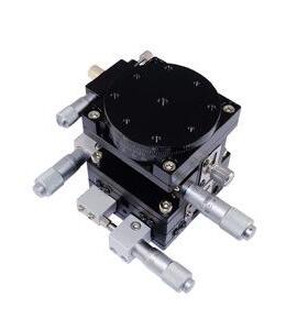 XYZR轴LTP40-R交叉滚子导轨微调平台LT40-RM位移平台