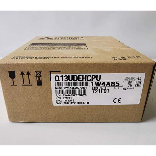 三菱高速通用型CPU/Q Q13UDEHC13DEHCPU程序容量130K步长，Q全新