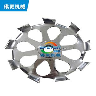 厂家不锈钢分散盘高速分散盘分散叶片涂料油漆分散盘现货北京