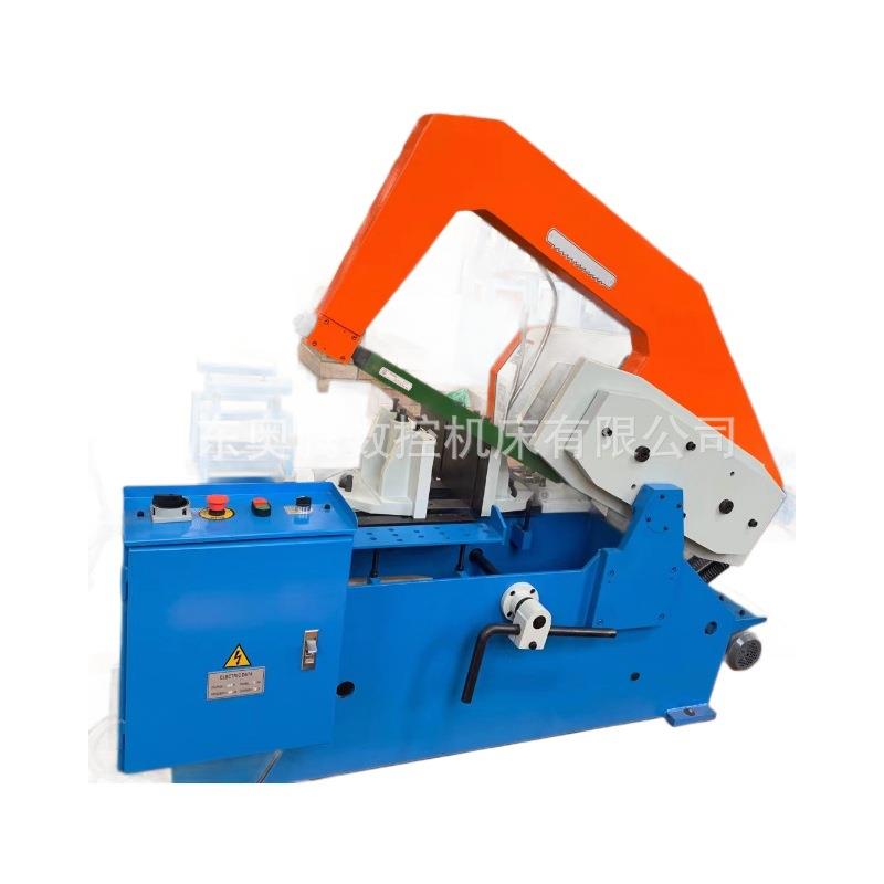 弓锯床HS7125液压弓锯机切割钢材铝板7140锯床操作简单