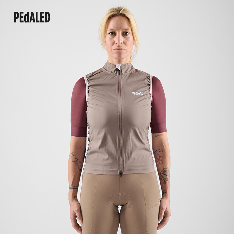 【福利】PEdALED 女士 ELEMENT WIND PR VEST 骑行马甲