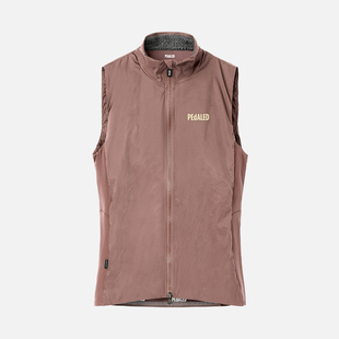 【新品】PEdALED女 Element  Alpha® Insulated抓绒防风骑行马甲