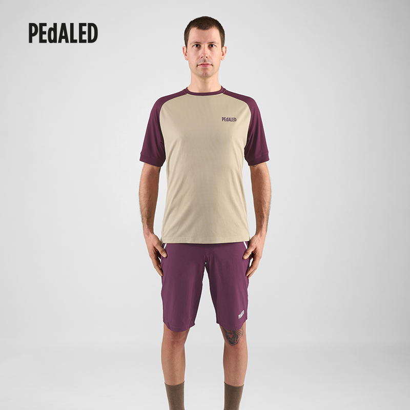 PEdALED 男士 YAMA TRAIL POWER DRY® TEE 休闲 短袖骑行T恤
