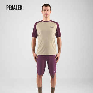 TRAIL POWER 短袖 男士 骑行T恤 休闲 YAMA TEE PEdALED DRY®
