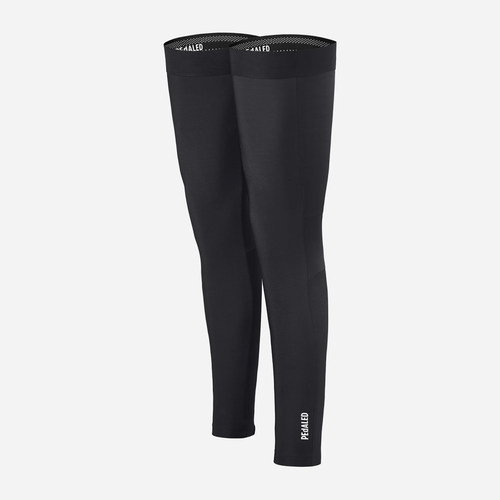 【新品】PEdALED Element 系列 抓绒保暖腿套 黑色