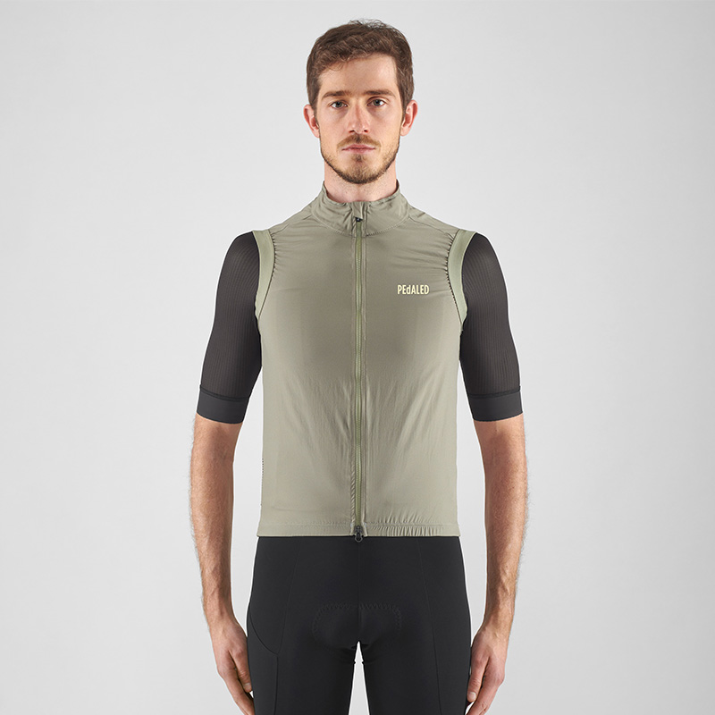 PEdALED 男士 ELEMENT WIND PR VEST 浅绿色 防风 骑行马甲