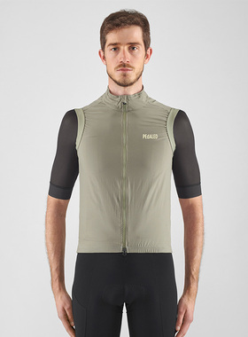 PEdALED 男士 ELEMENT WIND PR VEST 浅绿色 防风 骑行马甲