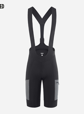 PEdALED 女士 ODYSSEY BIB SHORT 黑色 骑行短裤