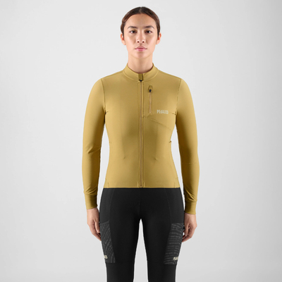 【新品】PEdALED 女士 Odyssey 系列 保暖长袖骑行服 荆棘绿