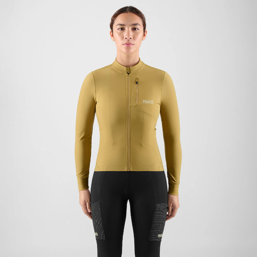 【新品】PEdALED 女士 Odyssey 系列 保暖长袖骑行服 荆棘绿