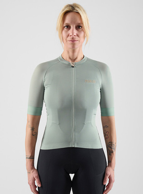PEdALED 女士短袖骑行服透气吸湿排汗ELEMENT LTW JERSEY 冰蓝色