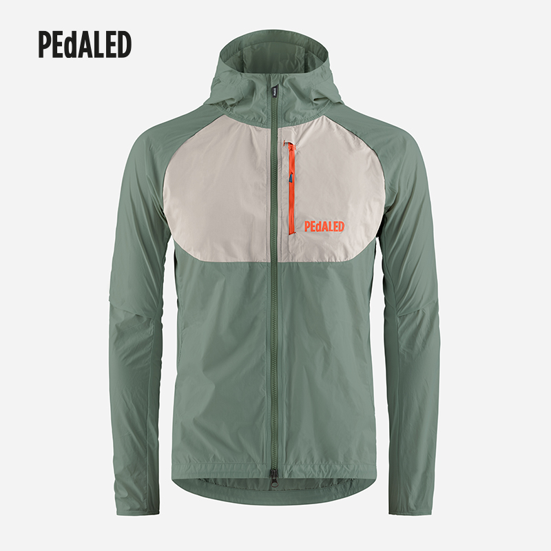 PD男士骑行风衣夹克性能轻量级