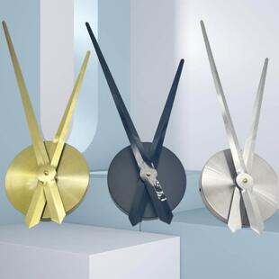 diy创意挂钟配件 机芯指针表盘欧式简约免打孔挂钟配件机芯表盘