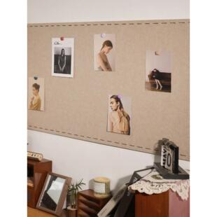 杏双 不伤墙毛毡墙贴照片墙背景板公告栏毛毡板幼儿园展示板留言