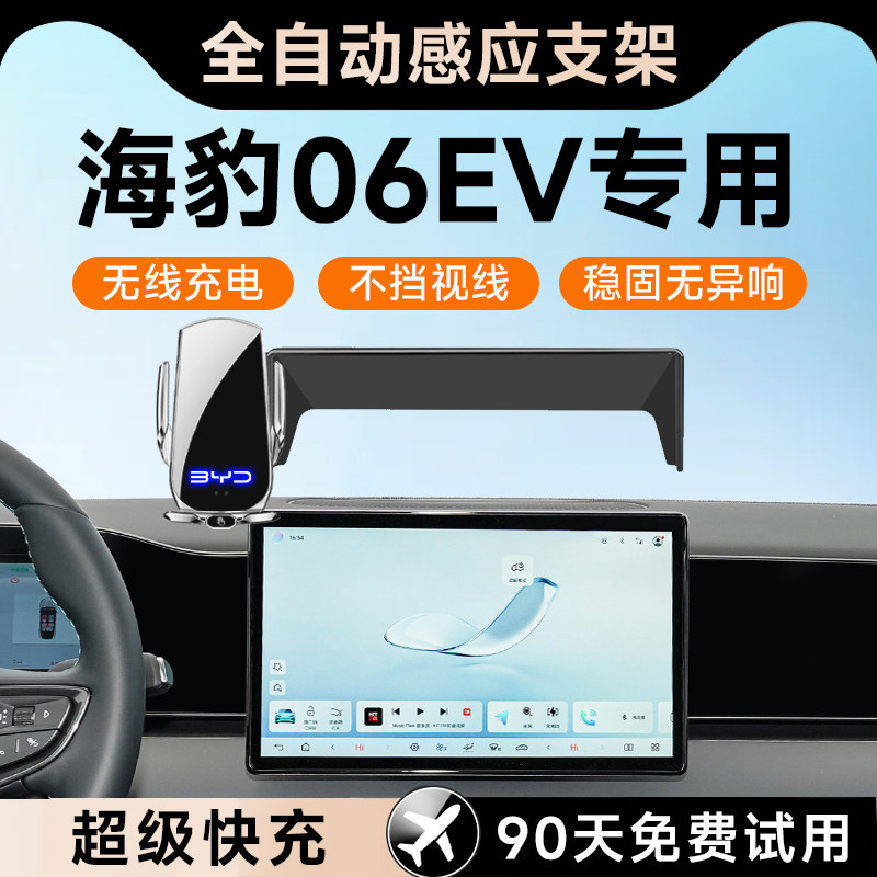 【比亚迪海豹06】车载手机支架图片