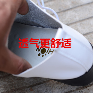 韓版 商務(wù)休閑鞋 男尖頭春夏季 青年 皮鞋 正裝 影樓男士 發(fā)型師白色皮鞋