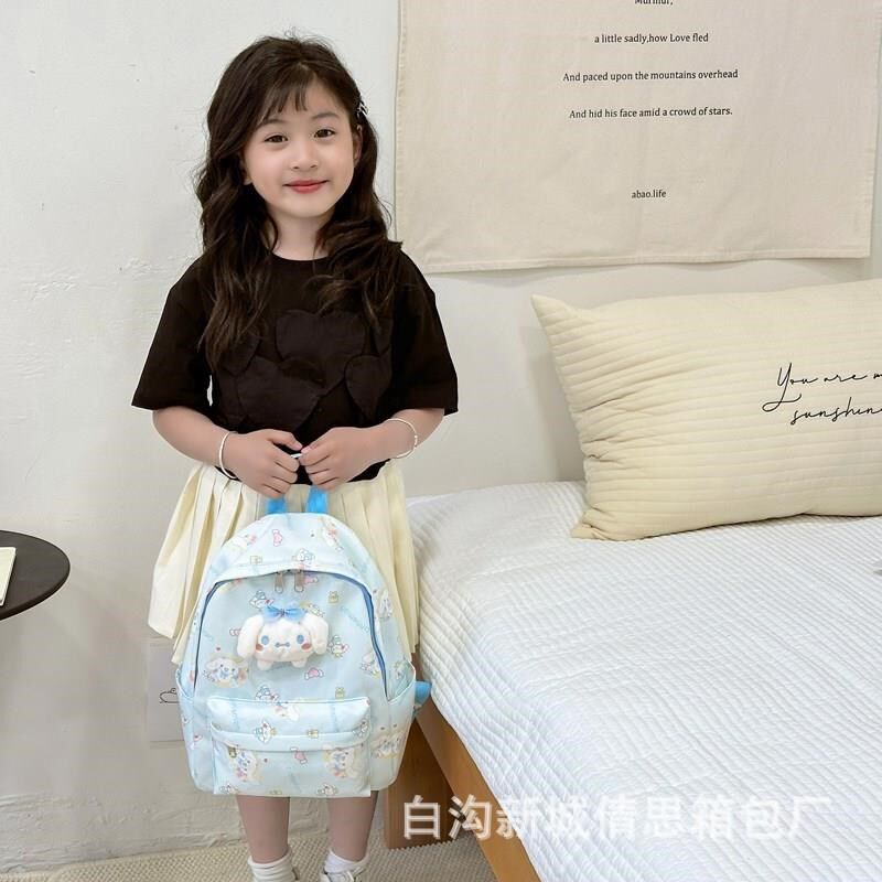 儿童幼儿园书包女孩3岁宝宝小背包女生可爱2岁小孩外出旅游双肩包