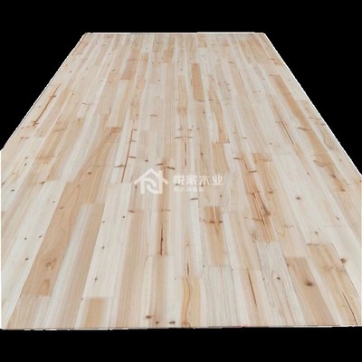 香杉木指接板明齿实木拼板 家装装修橱柜衣柜原木板材 环保E0