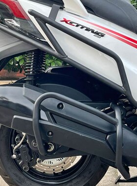 适用于23款光阳赛艇CT250改装件配件护杠保险杠后货架尾箱架尾架