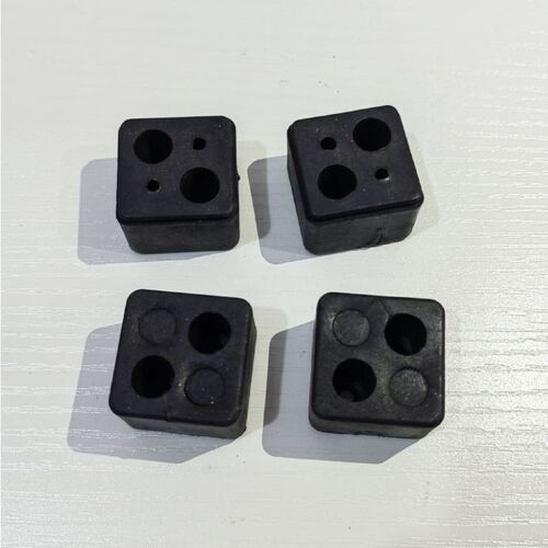 铝合金方管塑料一通连接件直通角不锈钢方管接头塑料单通方管单通