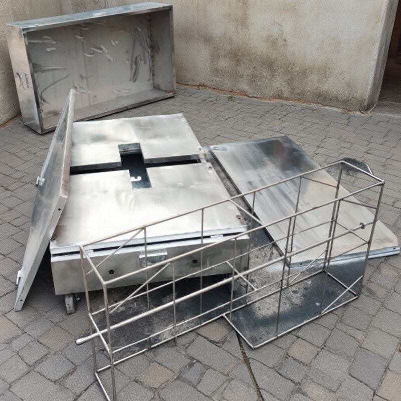 可拆卸烤全羊炉带保温羊腿羊排烤鸡猪自动旋转加厚无烟馕坑烤羊炉