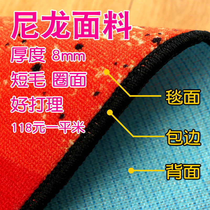 地毯logo定制酒店电梯地毯广告毯企业进门地垫订制定制可水洗