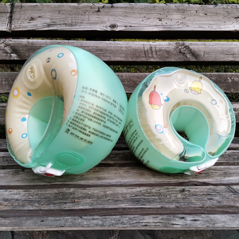 儿童游泳手臂圈小孩宝宝游泳装备丫丫鸟浮袖男女浮圈1-8-12岁水袖