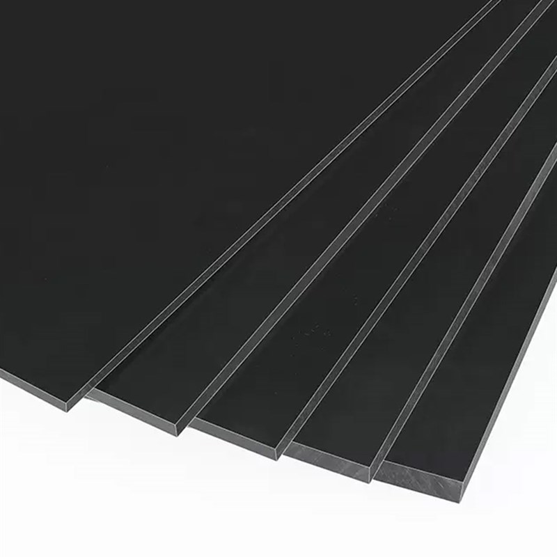 pp板材黑色防水硬板塑料板u耐腐蚀PVC板环保pe胶板养殖水箱尼龙板