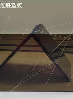 防火阻燃UL94V0亚克力板耐温有机玻璃难燃A4卡槽电表板挡烟垂壁