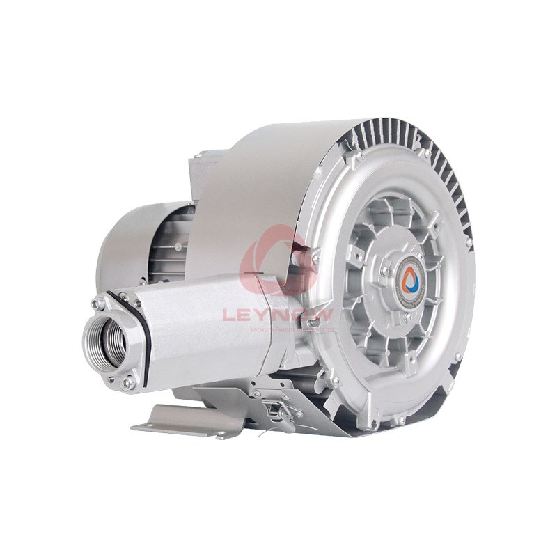 LEYNOW/莱诺 大风量高压鼓风机2HB 420 工业塑料制品机械漩涡气泵