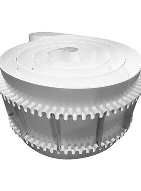 Farman法曼2MM白色PVC输送带传送带传输带防滑皮带