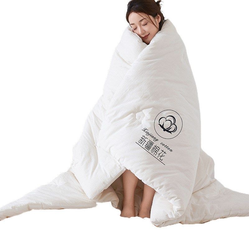 花被子加厚冬被学生宿舍被褥棉絮单双人春秋棉被芯厂家一件起批,床上用品,棉花被,淘宝优惠券,粉丝福利购,淘宝优惠卷