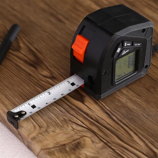 50m+5m Laser Tape Measure  2合一激光测距卷尺智能数显卷尺