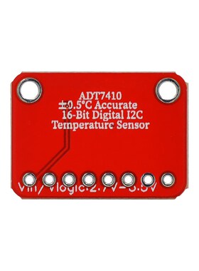 ADT7410高精度I2C温度传感器转接板