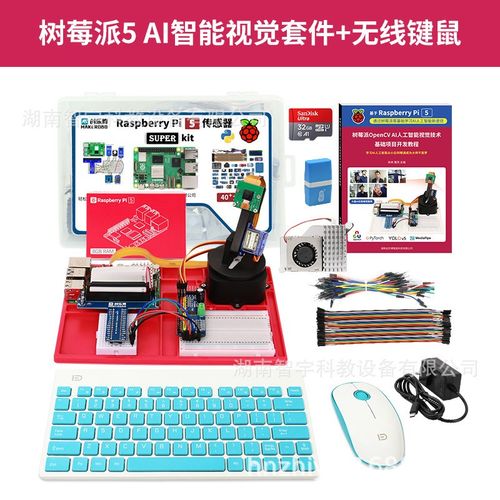 树莓派5代Raspberry Pi5 AI智能视觉套件计算机视觉OpenCV YOLOV5