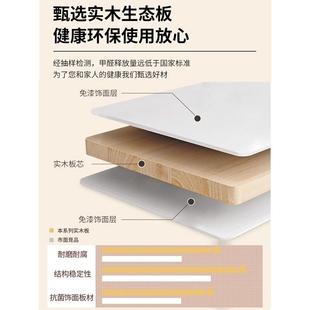 家用夹缝收纳柜子窄缝实木书架置物架儿童落地窄柜小书柜长条储物
