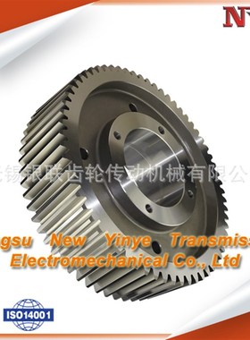 厂家 AGMA 10精度磨齿齿轮 厂家高精度地铁机车齿轮