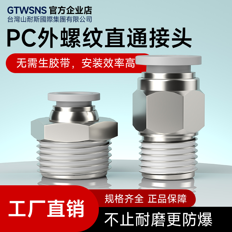 GTWSNS台湾山耐斯集团快速接头