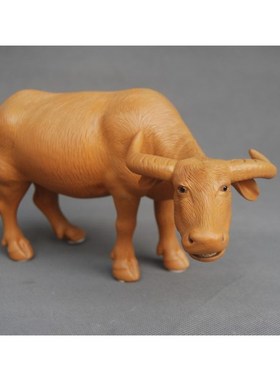 中式黄牛陶瓷摆件园林园园艺吉祥摆设家居动物古典艺术国货装饰品