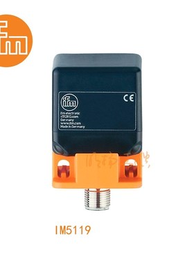 易福门接近传感器IM5119;20 mm 齐平安装;200 Hz;常开;DC; PNP