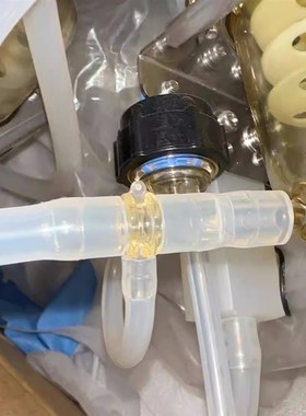 日机装血透机DBB-27C复式泵大小三通接头三通阀接头直Z通接头配件